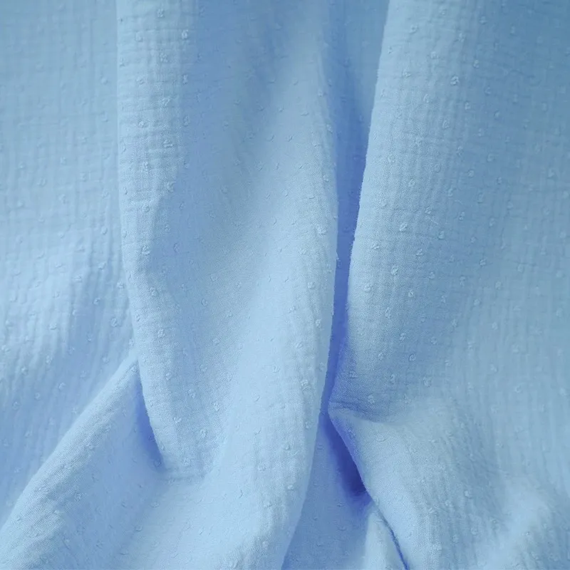Jacquard Polyester Bedsheet Fabric